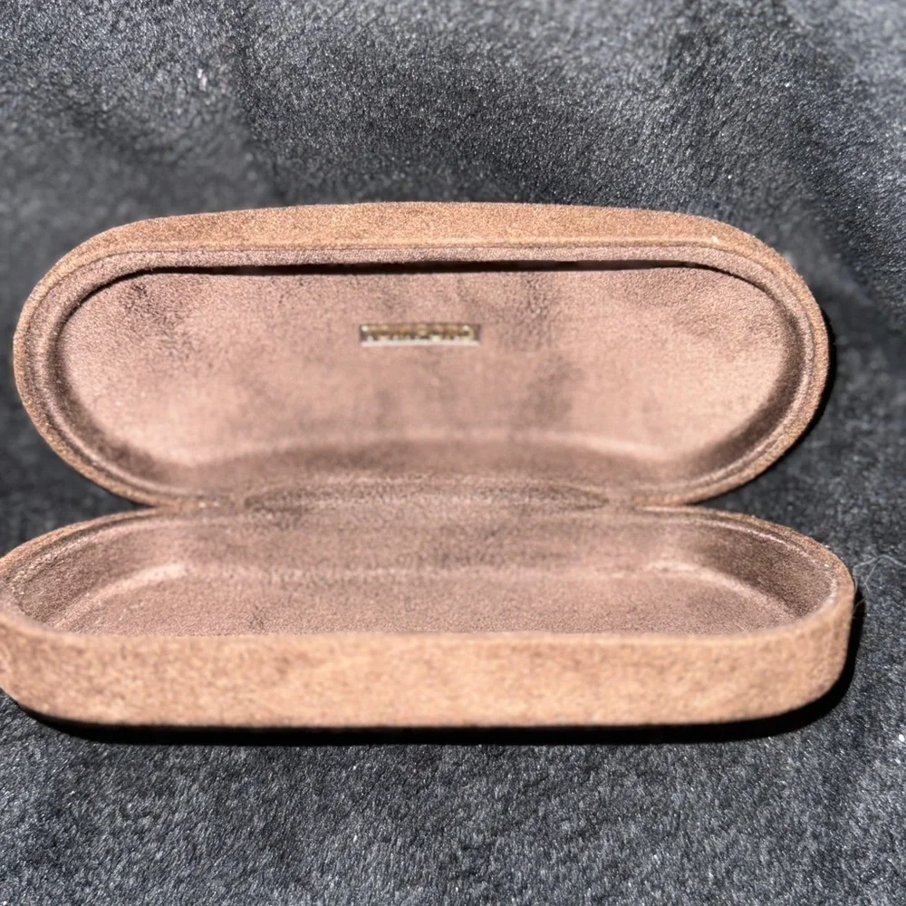 Tom Ford Eyeglasses Sunglasses Velvet Hard Case Pre-owned